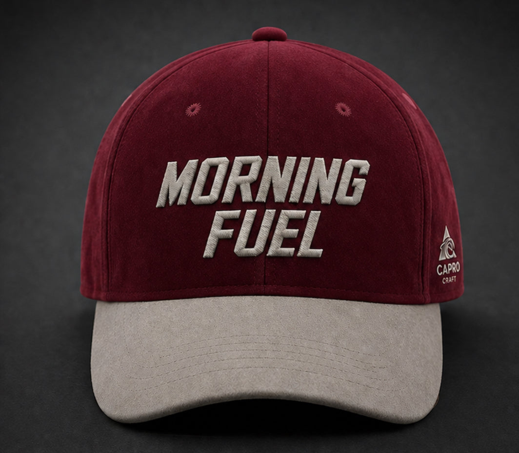 Morning Fuel - Maroon