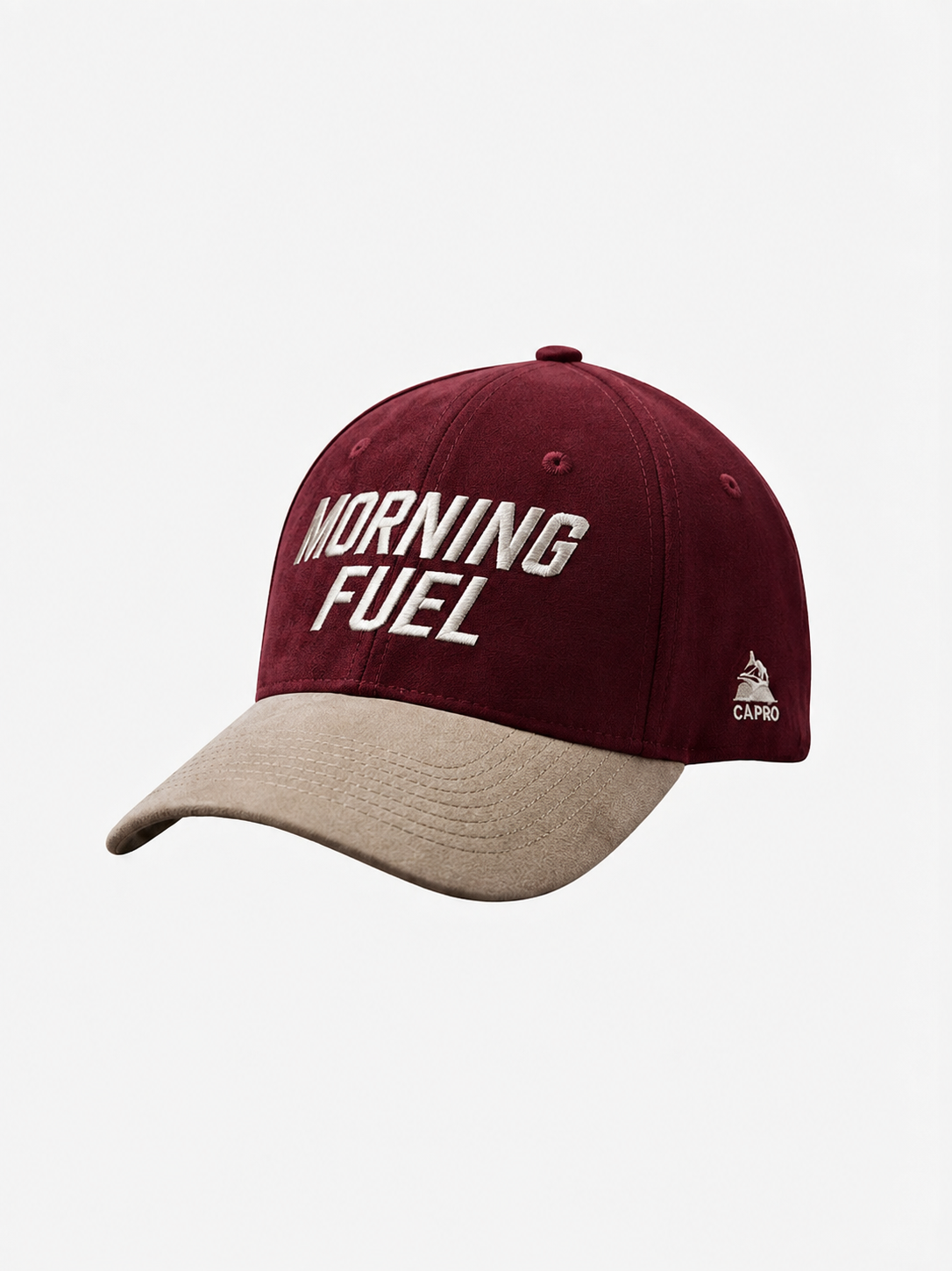 Morning Fuel - Maroon