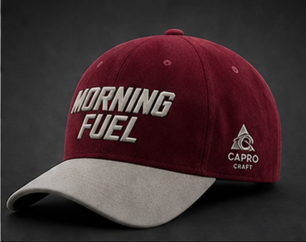 Morning Fuel - Maroon