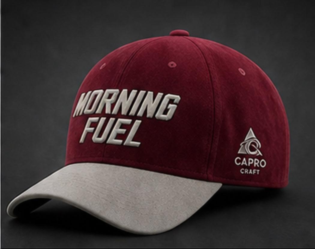 Morning Fuel - Maroon
