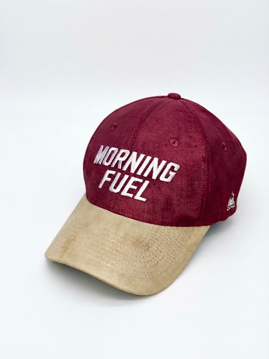 Morning Fuel - Maroon