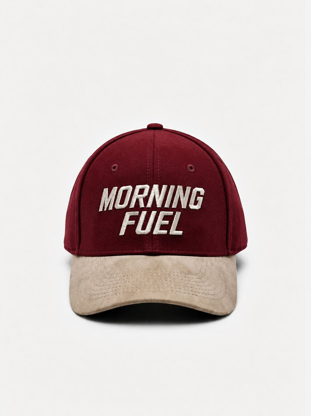 Morning Fuel - Maroon